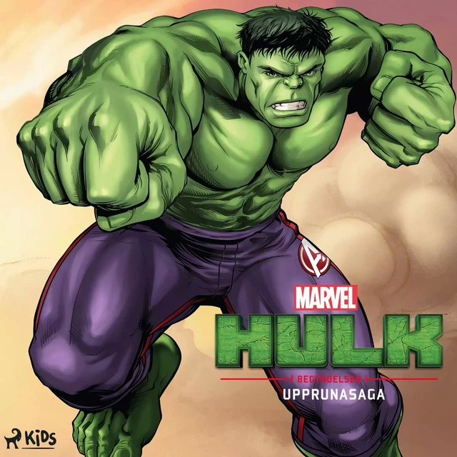 Hulk Upprunasaga -  Marvel - Saga Egmont International