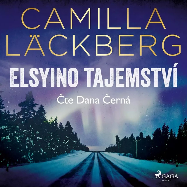 Elsyino tajemství - Camilla Läckberg - Saga Egmont International