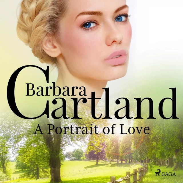 A Portrait of Love - Barbara Cartland - Saga Egmont International