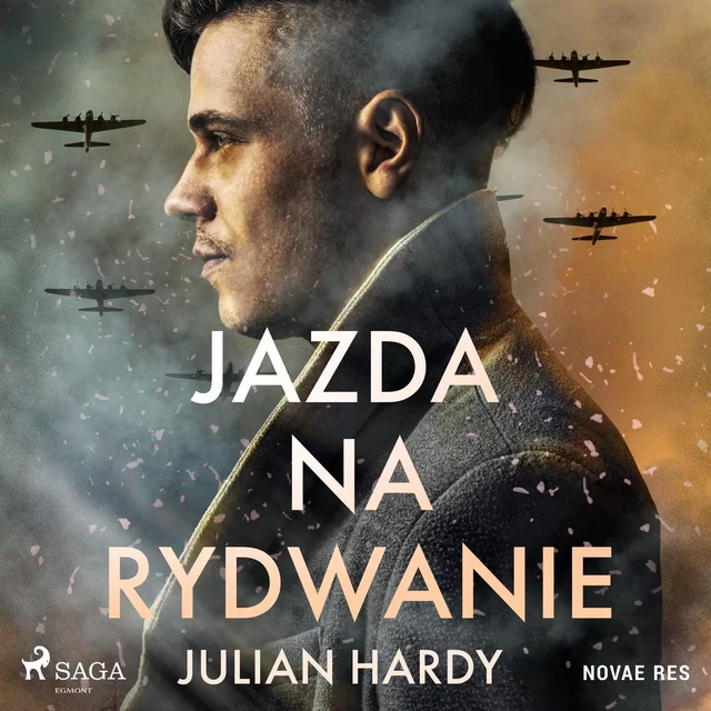 Jazda na rydwanie - Julian Hardy - Saga Egmont International