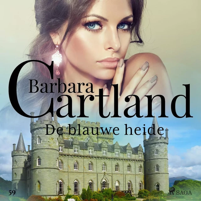 De blauwe heide - Barbara Cartland - Saga Egmont International