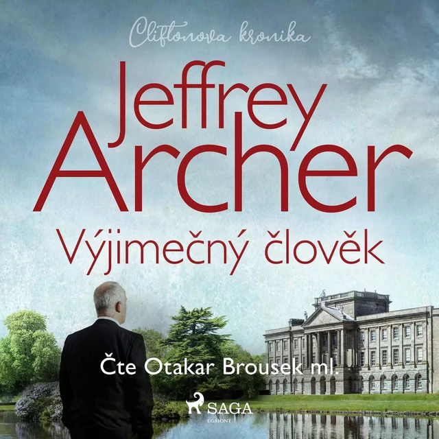 Výjimečný člověk - Jeffrey Archer - Saga Egmont International