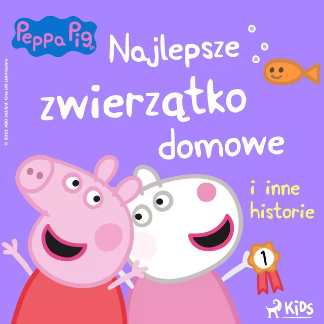 Świnka Peppa - Najlepsze zwierzątko domowe i inne historie - Mark Baker, Neville Astley - Saga Egmont International