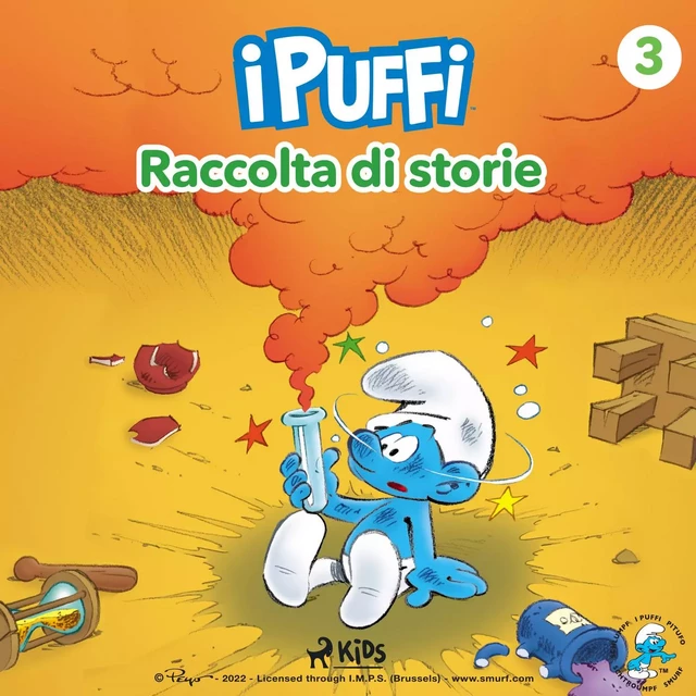 I Puffi - Raccolta di storie 3 -  Peyo - Saga Egmont International