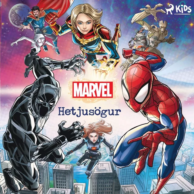 Marvel - Hetjusögur -  Marvel - Saga Egmont International