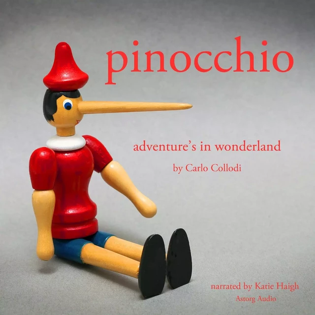 Pinocchio's Adventures in Wonderland - Carlo Collodi - Saga Egmont International