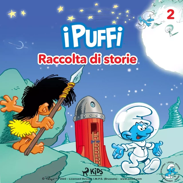 I Puffi - Raccolta di storie 2 -  Peyo - Saga Egmont International