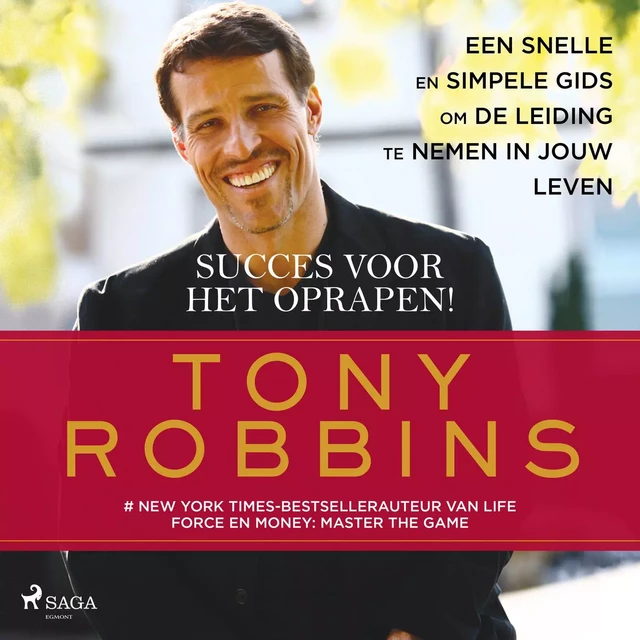 Succes voor het oprapen! - Tony Robbins - Saga Egmont International