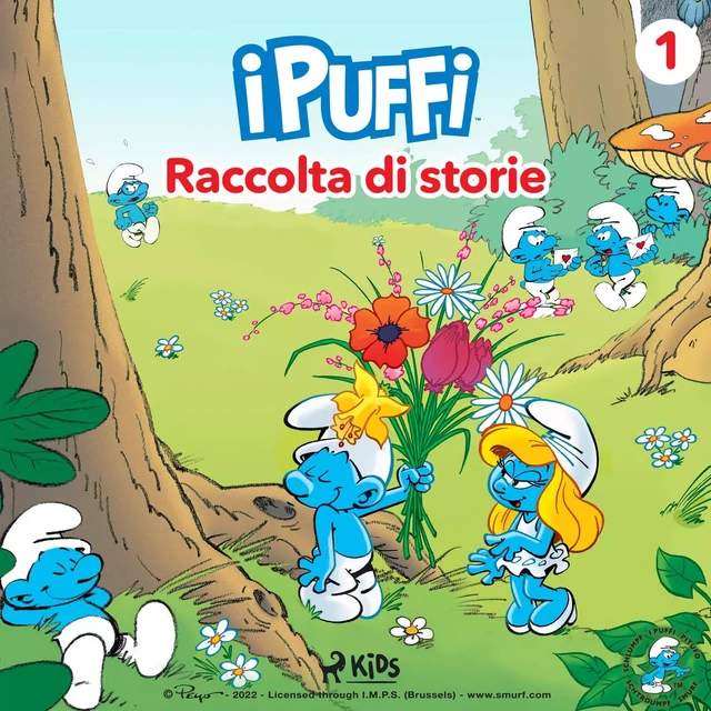 I Puffi - Raccolta di storie 1 -  Peyo - Saga Egmont International