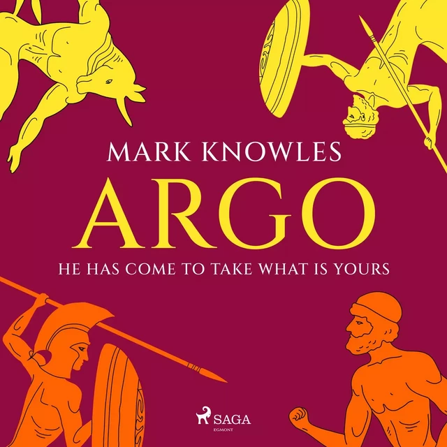 Argo - Mark Knowles - Saga Egmont International