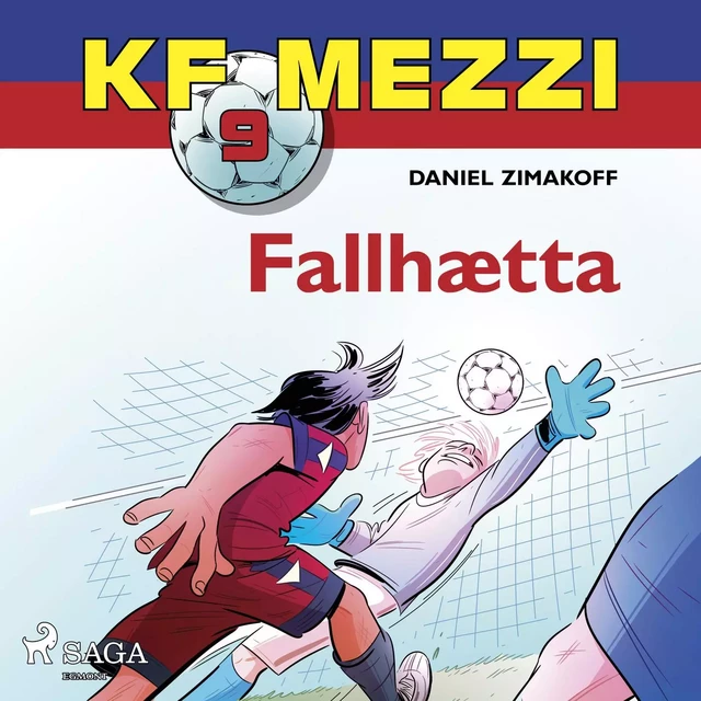 KF Mezzi 9 - Fallhætta - Daniel Zimakoff - Saga Egmont International