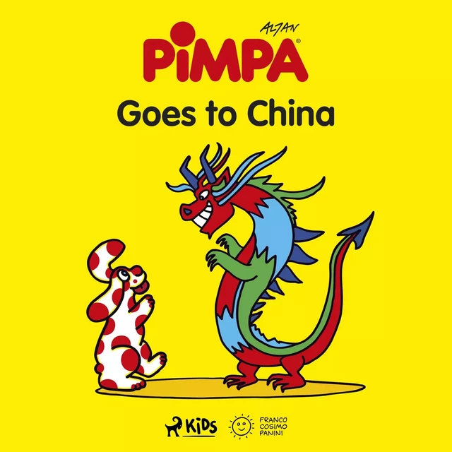 Pimpa Goes to China -  Altan - Saga Egmont International