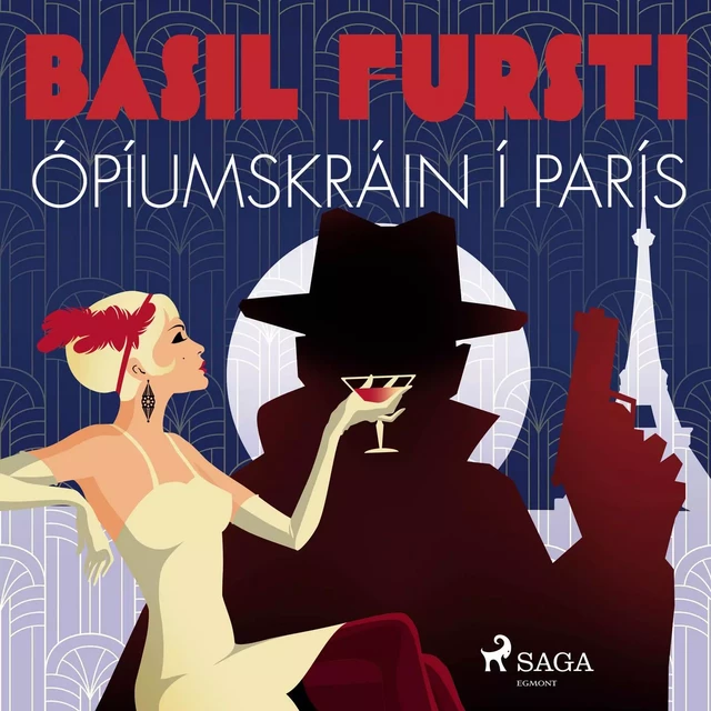 Basil fursti: Ópíumskráin í París -  Óþekktur - Saga Egmont International