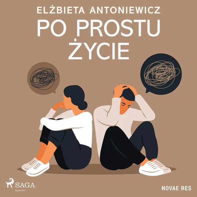 Po prostu życie - Elżbieta Antoniewicz - Saga Egmont International