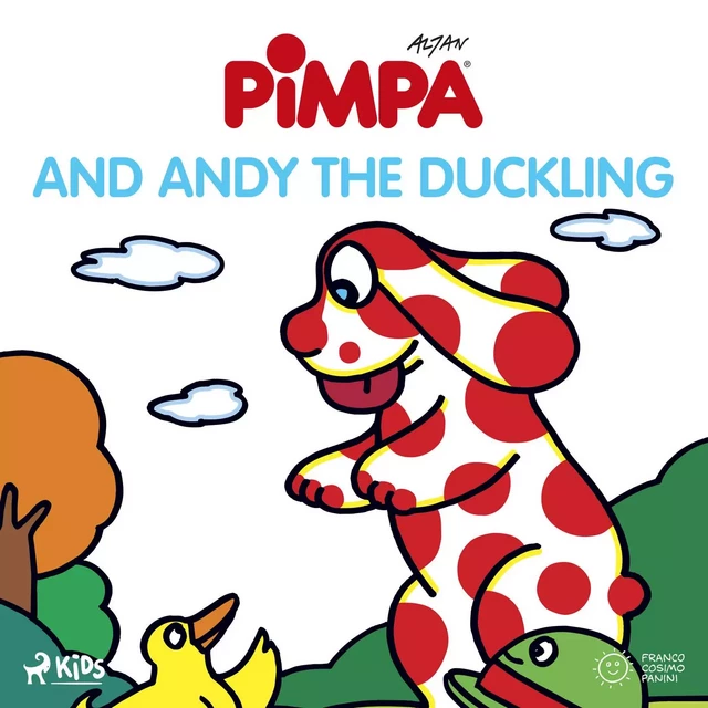 Pimpa - Pimpa and Andy the Duckling -  Altan - Saga Egmont International