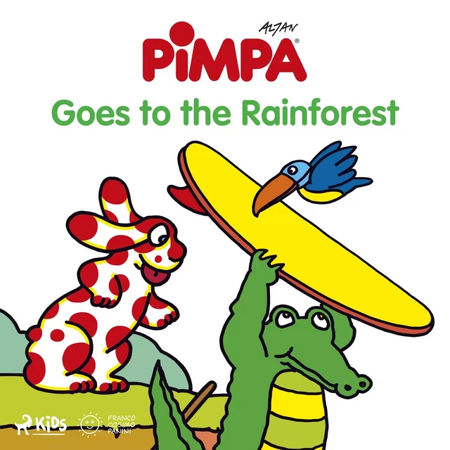 Pimpa - Pimpa Goes to the Rainforest -  Altan - Saga Egmont International