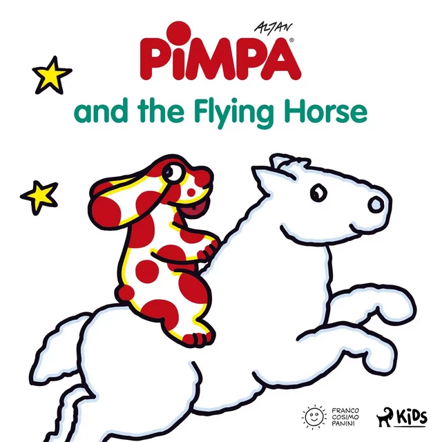 Pimpa - Pimpa and the Flying Horse -  Altan - Saga Egmont International