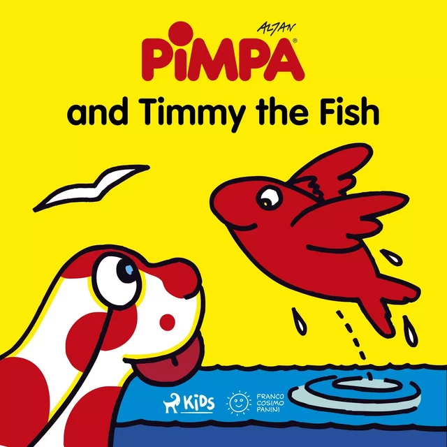 Pimpa and Timmy the Fish -  Altan - Saga Egmont International