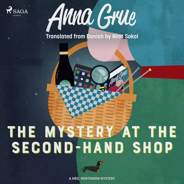 The Mystery at the Second-Hand Shop - Anna Grue - Saga Egmont International