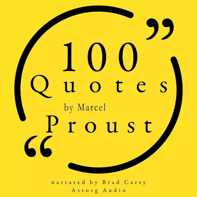 100 Quotes by Marcel Proust - Marcel Pagnol - Saga Egmont International