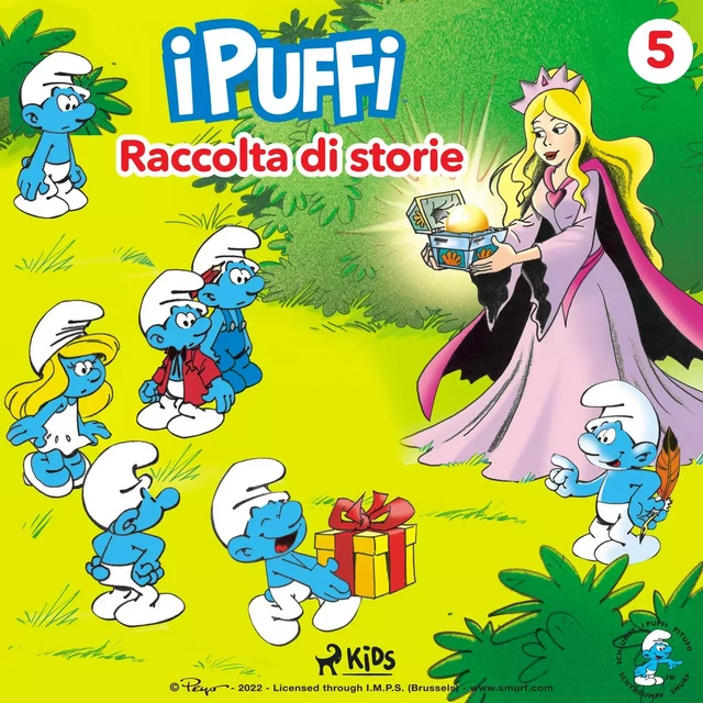 I Puffi - Raccolta di storie 5 -  Peyo - Saga Egmont International