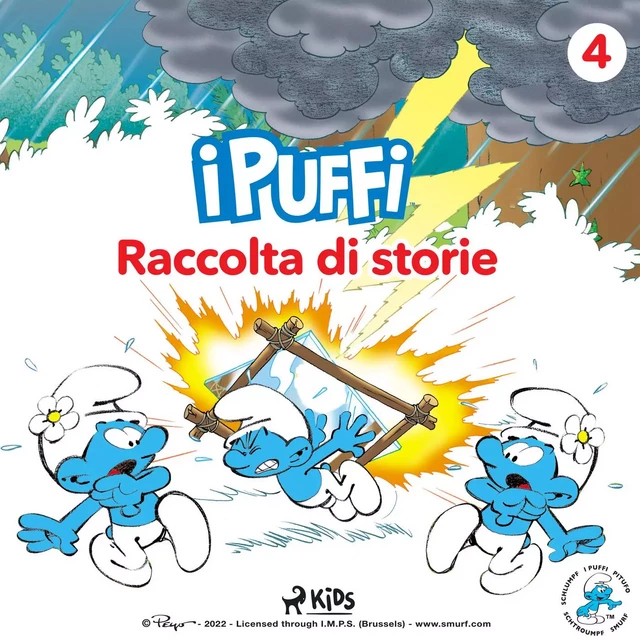 I Puffi - Raccolta di storie 4 -  Peyo - Saga Egmont International