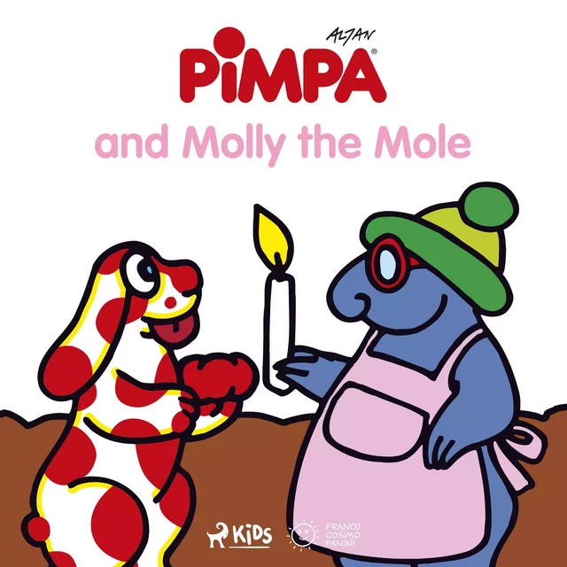 Pimpa - Pimpa and Molly the Mole -  Altan - Saga Egmont International