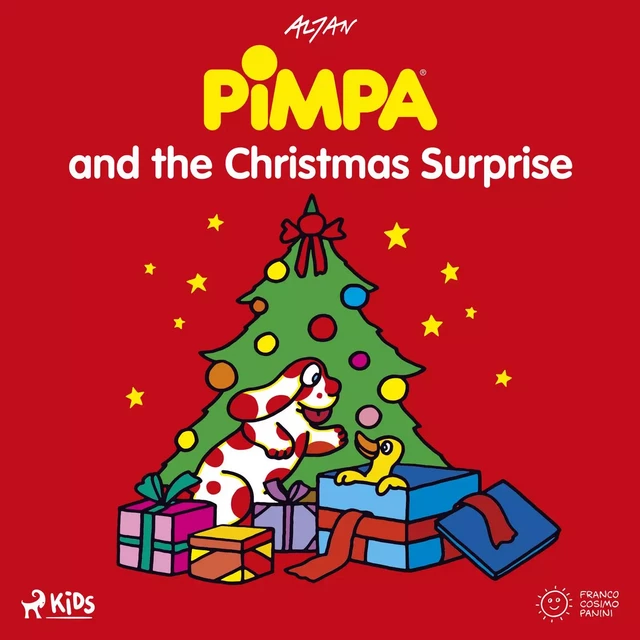 Pimpa and the Christmas Surprise -  Altan - Saga Egmont International