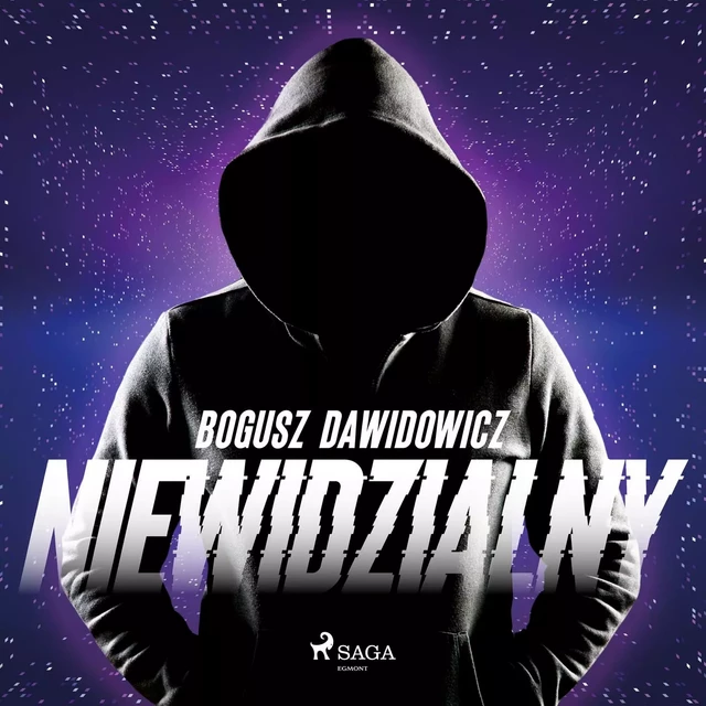 Niewidzialny - Bogusz Dawidowicz - Saga Egmont International