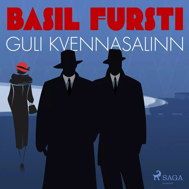 Basil fursti: Guli kvennasalinn -  Óþekktur - Saga Egmont International