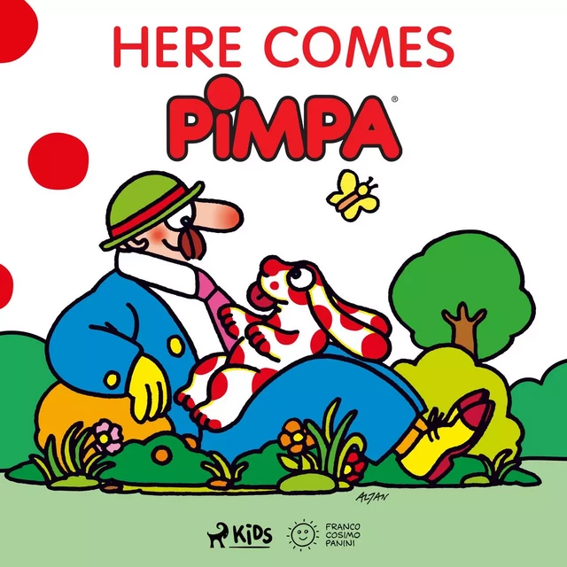 Here Comes Pimpa -  Altan - Saga Egmont International