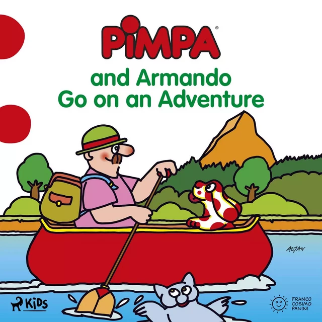 Pimpa and Armando Go on an Adventure -  Altan - Saga Egmont International