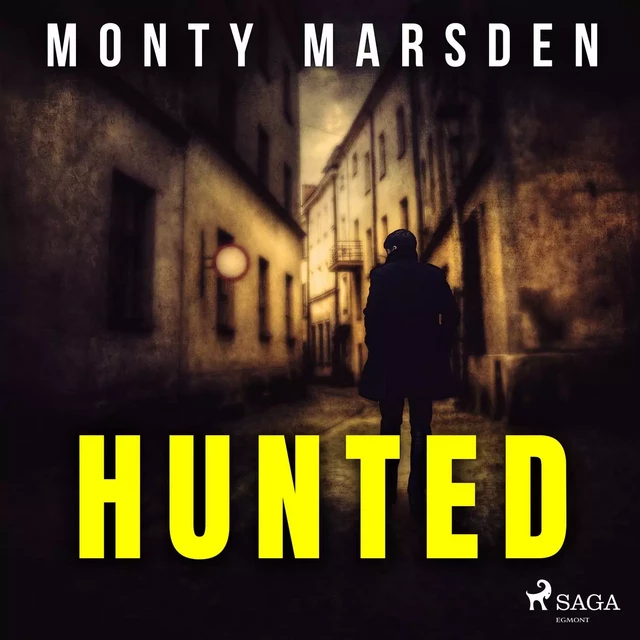 Hunted - Monty Marsden - Saga Egmont International