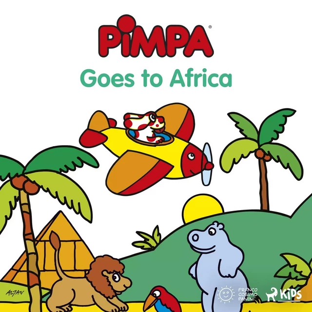 Pimpa Goes to Africa -  Altan - Saga Egmont International