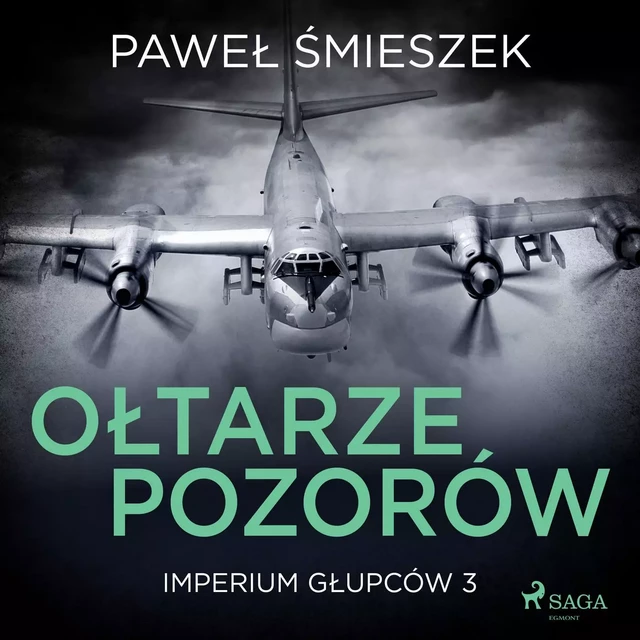 Ołtarze Pozorów - Paweł Śmieszek - Saga Egmont International