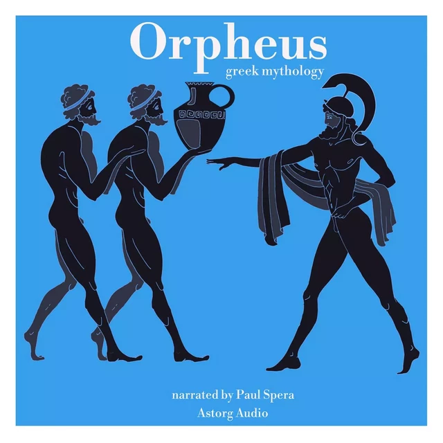 Orpheus, Greek Mythology - James Gardner - Saga Egmont International