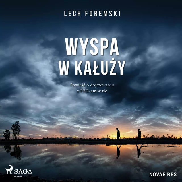 Wyspa w kałuży - Lech Foremski - Saga Egmont International