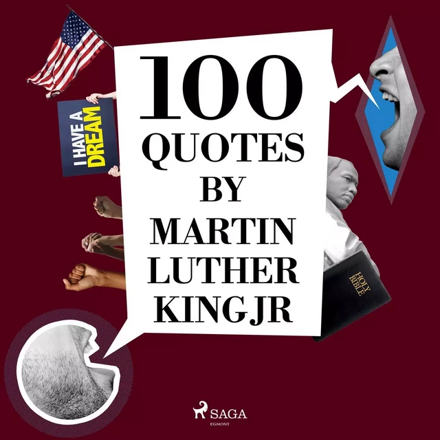 100 Quotes by Martin Luther King Jr - Martin Luther King - Saga Egmont International