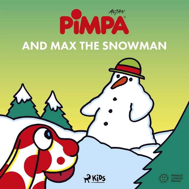 Pimpa and Max the snowman -  Altan - Saga Egmont International