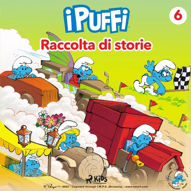 I Puffi - Raccolta di storie 6 -  Peyo - Saga Egmont International