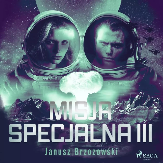 Misja specjalna III - Janusz Brzozowski - Saga Egmont International