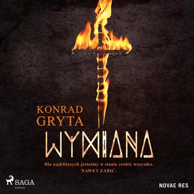 Wymiana - Konrad Gryta - Saga Egmont International