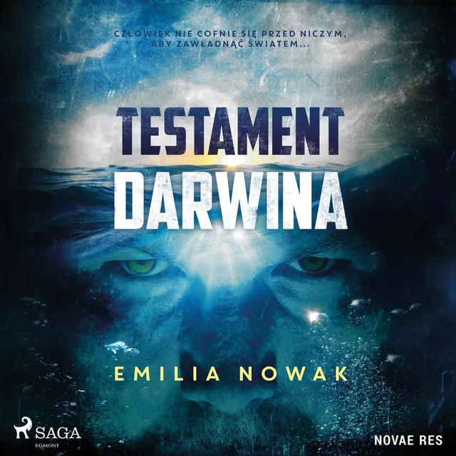 Testament Darwina - Emilia Nowak - Saga Egmont International