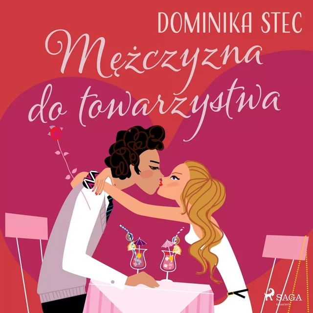 Mężczyzna do towarzystwa - Dominika Stec - Saga Egmont International