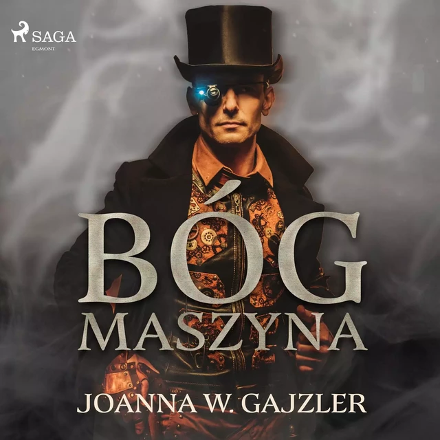 Bóg Maszyna - Joanna W. Gajzler - Saga Egmont International