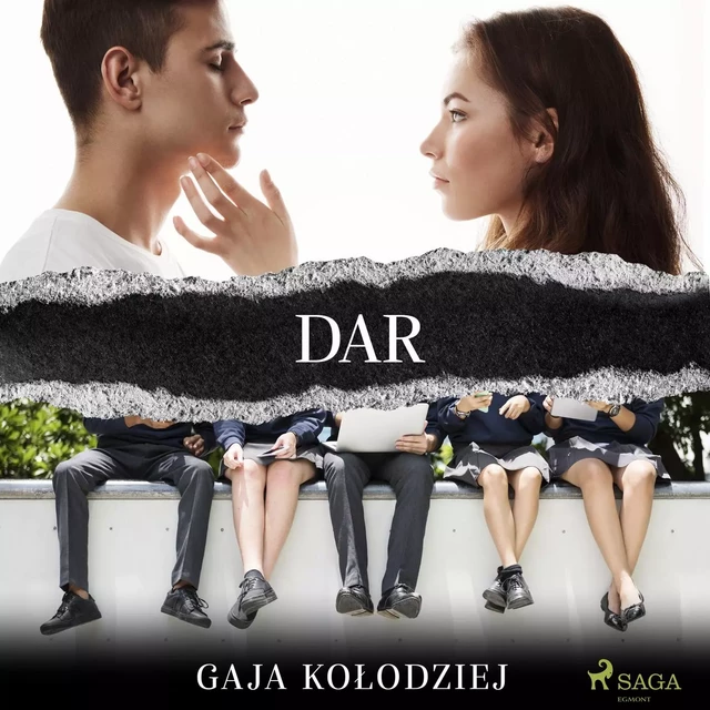 Dar - Gaja Kołodziej - Saga Egmont International