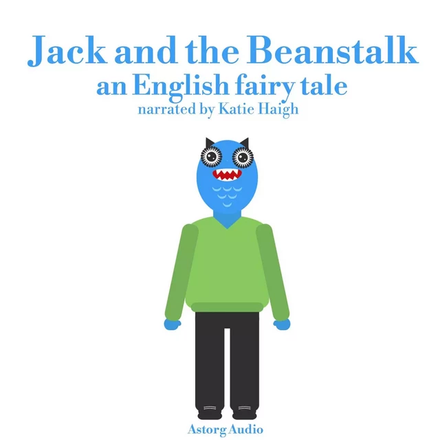 Jack and the Beanstalk - James Gardner - Saga Egmont International