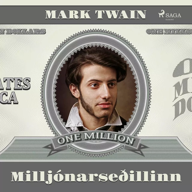 Milljónarseðillinn - Mark Twain - Saga Egmont International