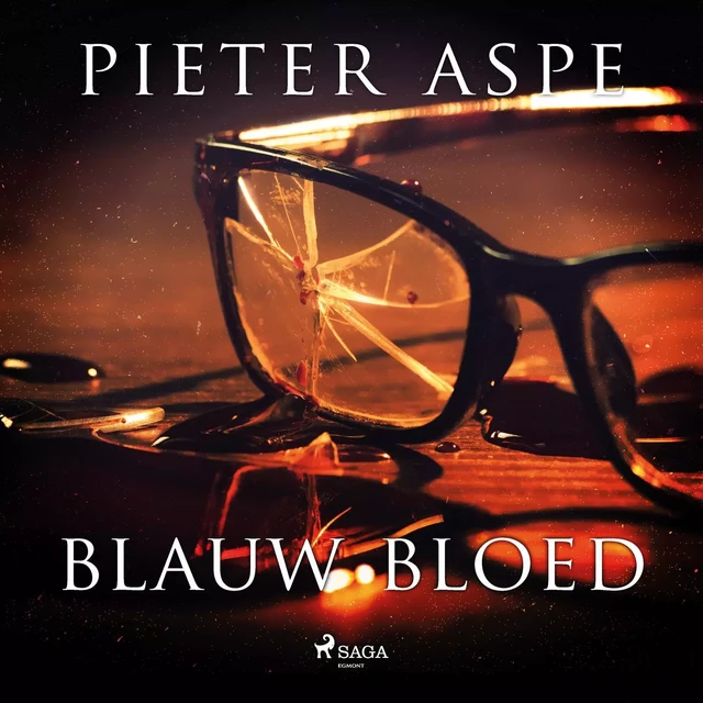 Blauw bloed - Pieter Aspe - Saga Egmont International