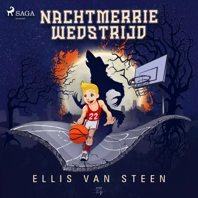 Nachtmerriewedstrijd - Ellis Van Steen - Saga Egmont International